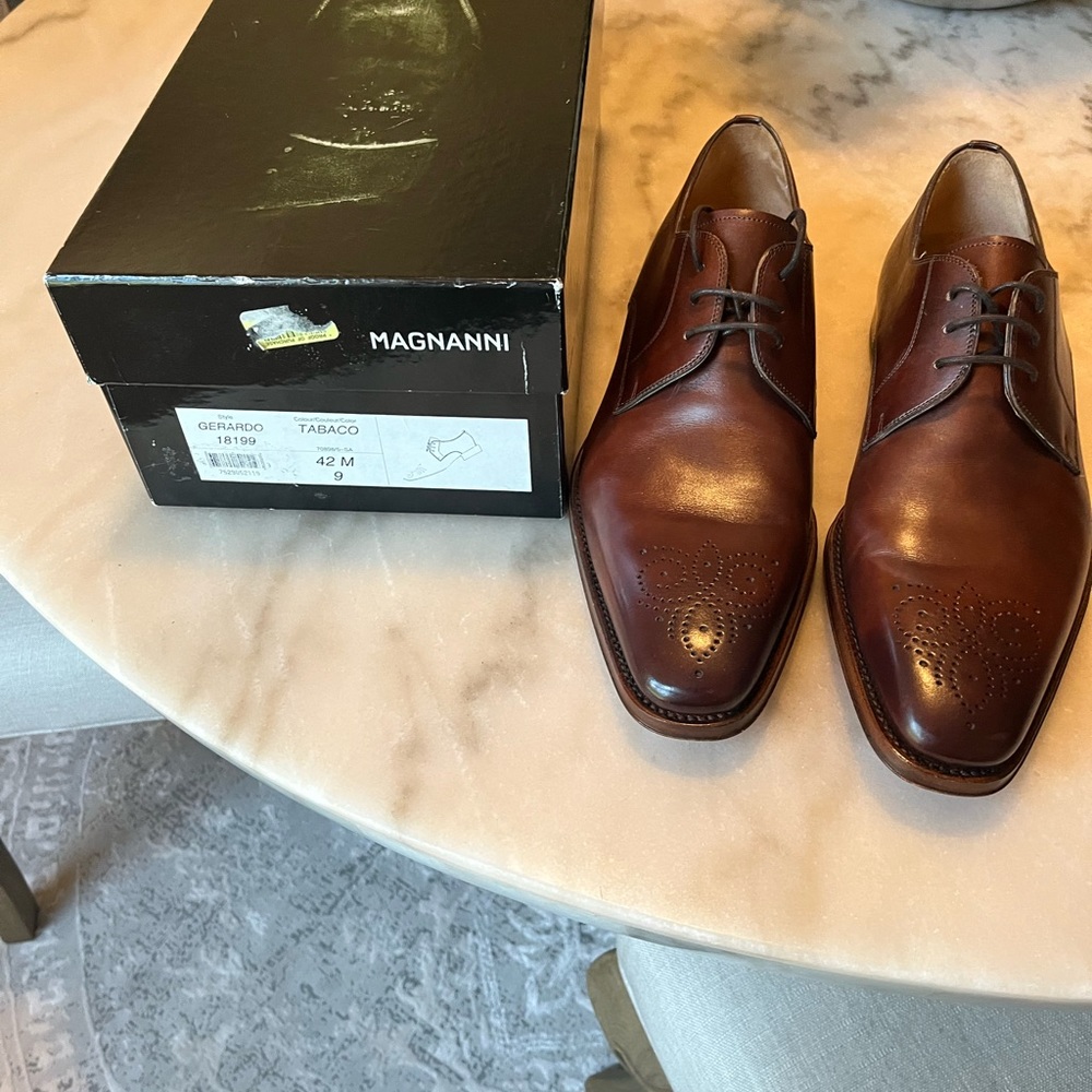 Magnanni shoes gerardo